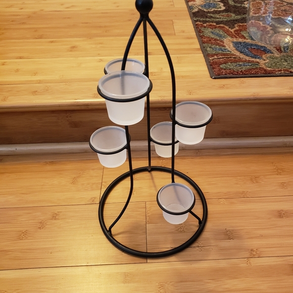 Votive/tealight trellis